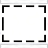 Hochwertige Mesh-Plane DIN A1 (59,4 x 84,1 cm), 4/0-farbig bedruckt, Hohlsaum oben und unten (Durchmesser Hohlsaum 3,0 cm)