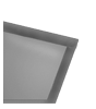 Nachhaltiges Textilbanner, 4/0-farbig bedruckt, Hohlsaum links und rechts (Durchmesser Hohlsaum 6,0 cm)