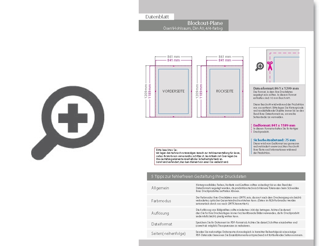 Product Bild hochwertige_blockout-plane_din_a0_quer_(118_9_x_84_1_cm)__4_4-farbig_bedruckt____sen_im_abstand_von_50_cm_links_und_rechts