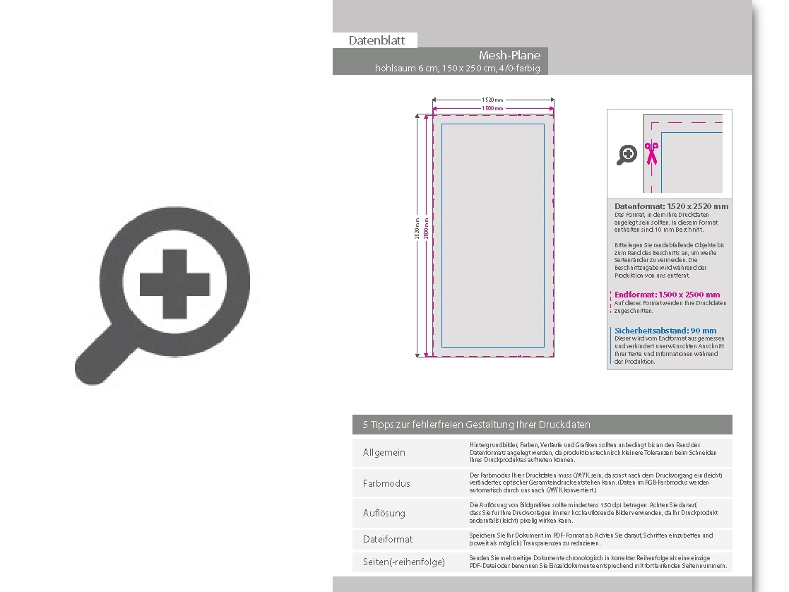 Product Bild hochwertige_mesh-plane_150_x_250_cm__4_0-farbig_bedruckt__hohlsaum_links_und_rechts_(durchmesser_hohlsaum_6_0_cm)